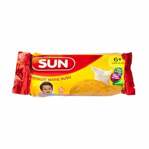 SUN Biskuit Marie Susu 6 to 24 Bulan 150 g - Sereal 