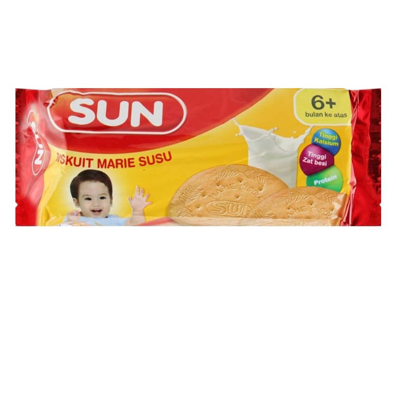 SUN MARIE BISCUIT BALITA 80 GR