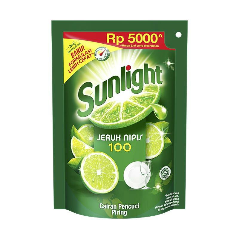 SUNGLIGHT JERUK NIPIS 210ML