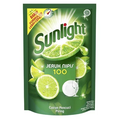 SUNLIGHT LIME NEW POUCH 755ML