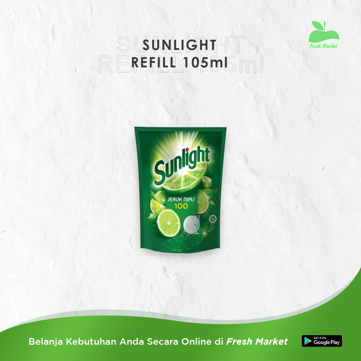 SUNLIGHT REFILL 105 ML