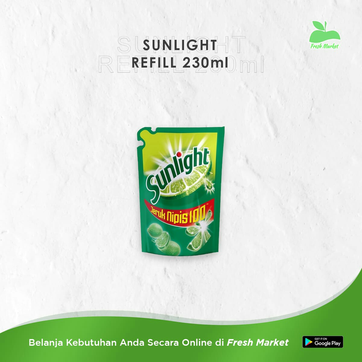 SUNLIGHT REFILL 230 GRAM