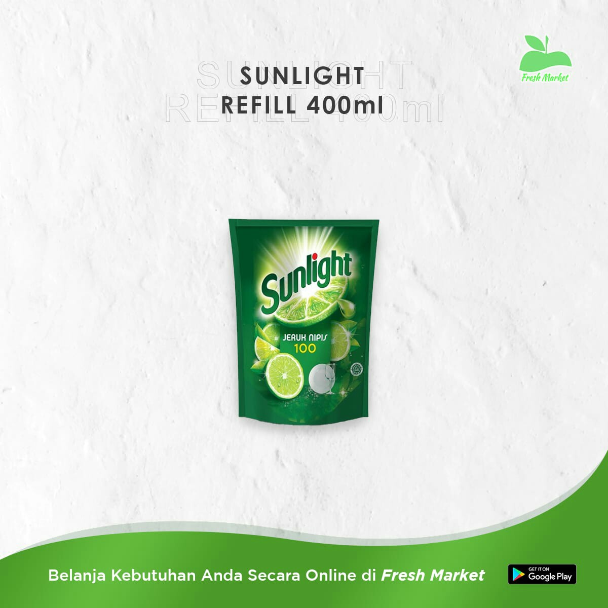 SUNLIGHT REFILL 400 GRAM