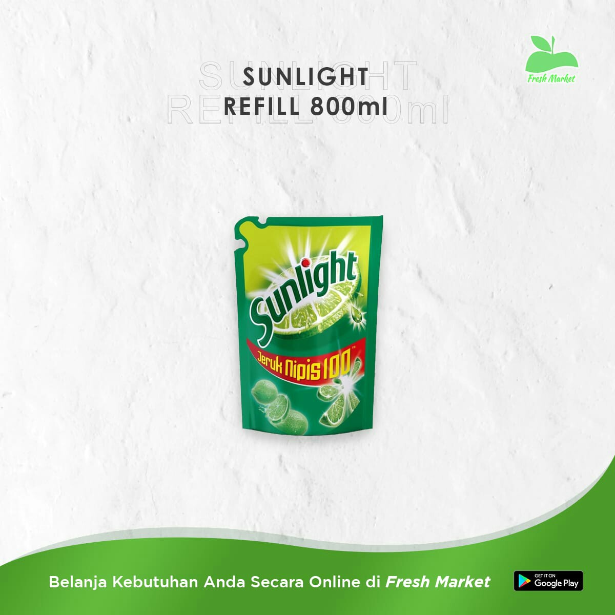 SUNLIGHT REFILL 800 GRAM