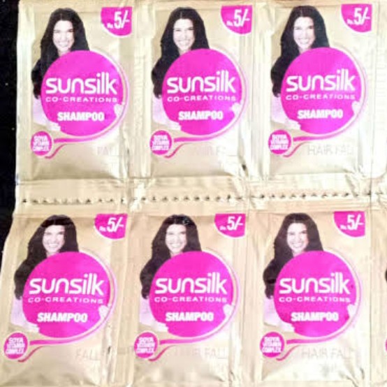 SUNSILK Sachet Collagen Ginseng 9ml