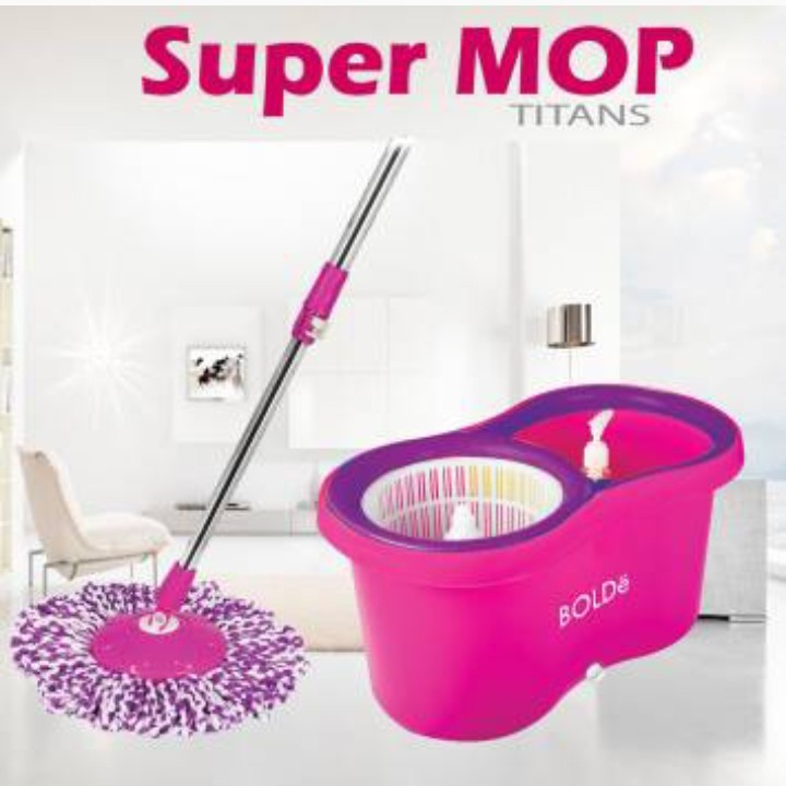 SUPER MOP BOLDE TITANS MAGENTA