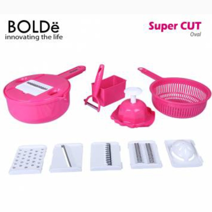 SUPER PAN BOLDE SUPER CUT OVAL PINK