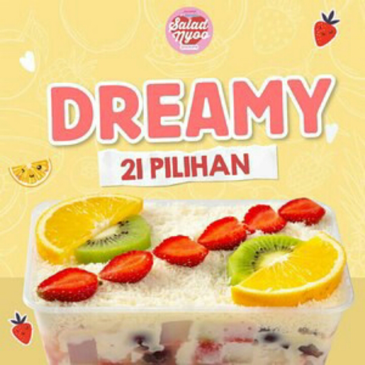 SUPERBIG Dreamy 750ml 21 PILIHAN Salad Buah