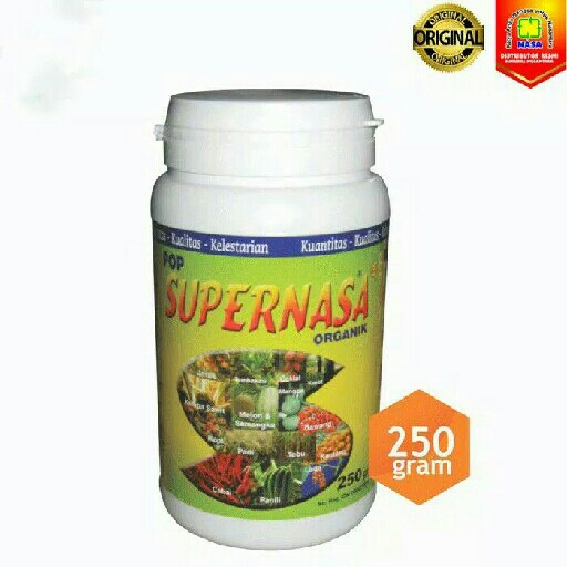 SUPERNASA Pupuk Organik Padat Nasa 250gram