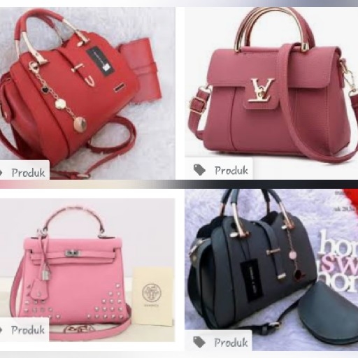 SUPPLIER TAS BRANDED WANITA - Hight Korea Quallity