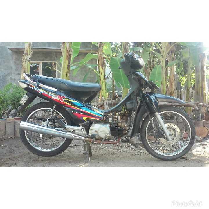 SUPRA X MESIN KTM