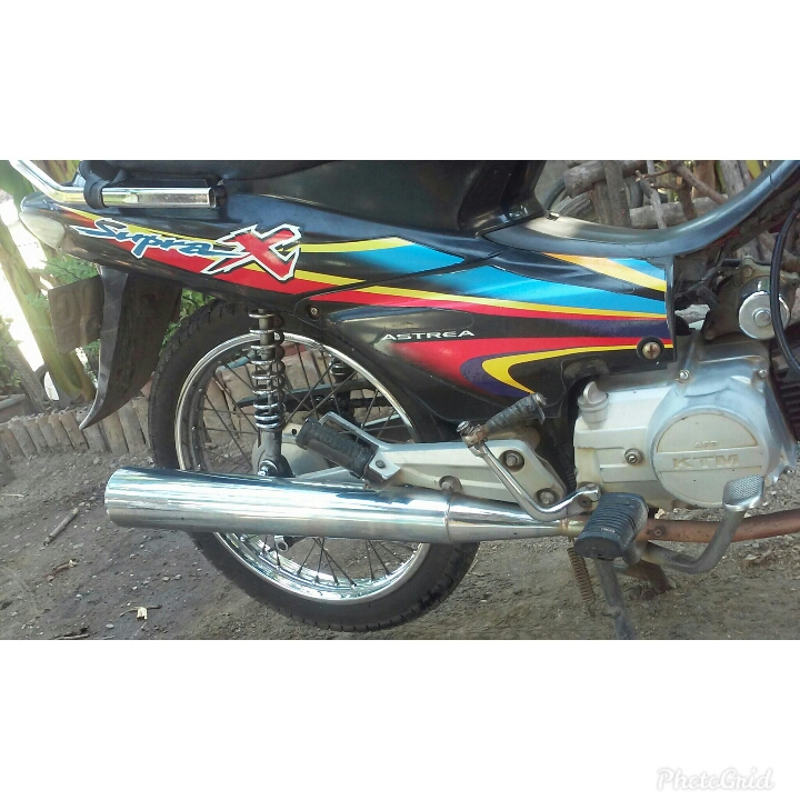 SUPRA X MESIN KTM 2