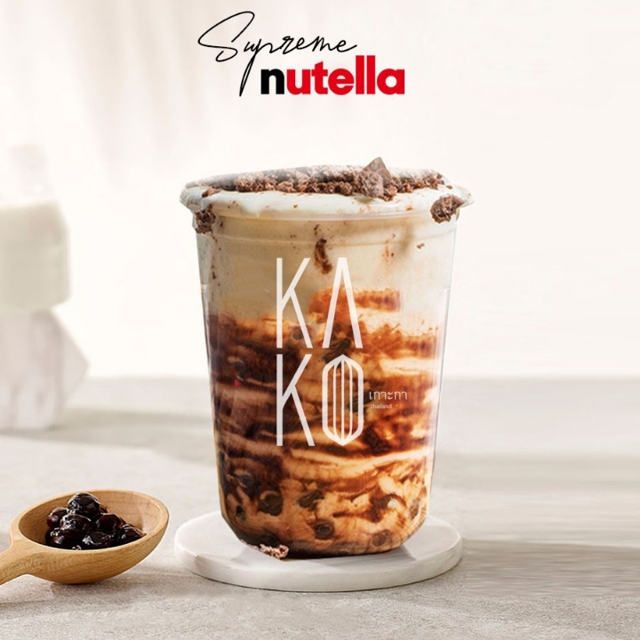 SUPREME NUTELLA Cup Besar