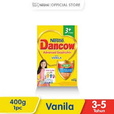 SUS DANCOW 3 PLUS VANILA 800GR