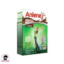 SUSU ANLENE ACTIFIT COKLAT 600 GR