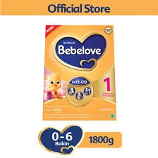 SUSU BEBELOVE 1 1800 GR