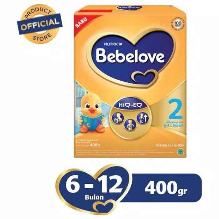 SUSU BEBELOVE 2 1800 GR