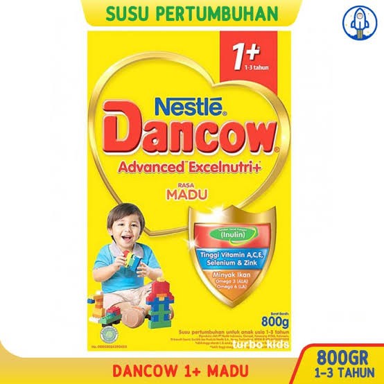 SUSU DANCOW 1 PLUS MADU 800