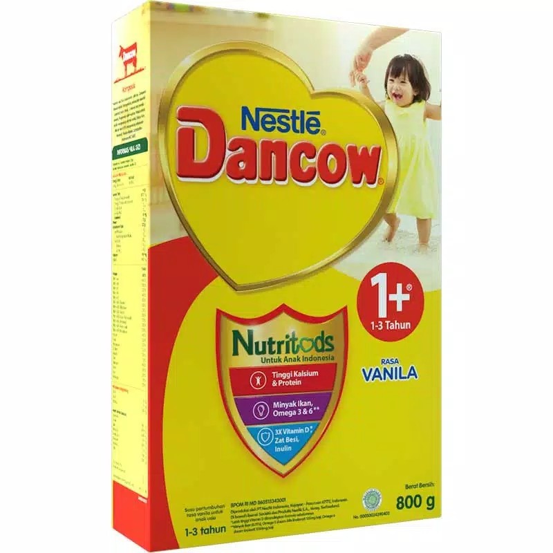 SUSU DANCOW 1 PLUS VANILLA