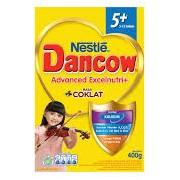 SUSU DANCOW 5 PLUS COKLAT 800GR