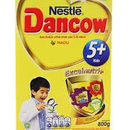 SUSU DANCOW 5 PLUS MADU 800GR