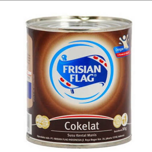 SUSU FF KALENG COKLAT