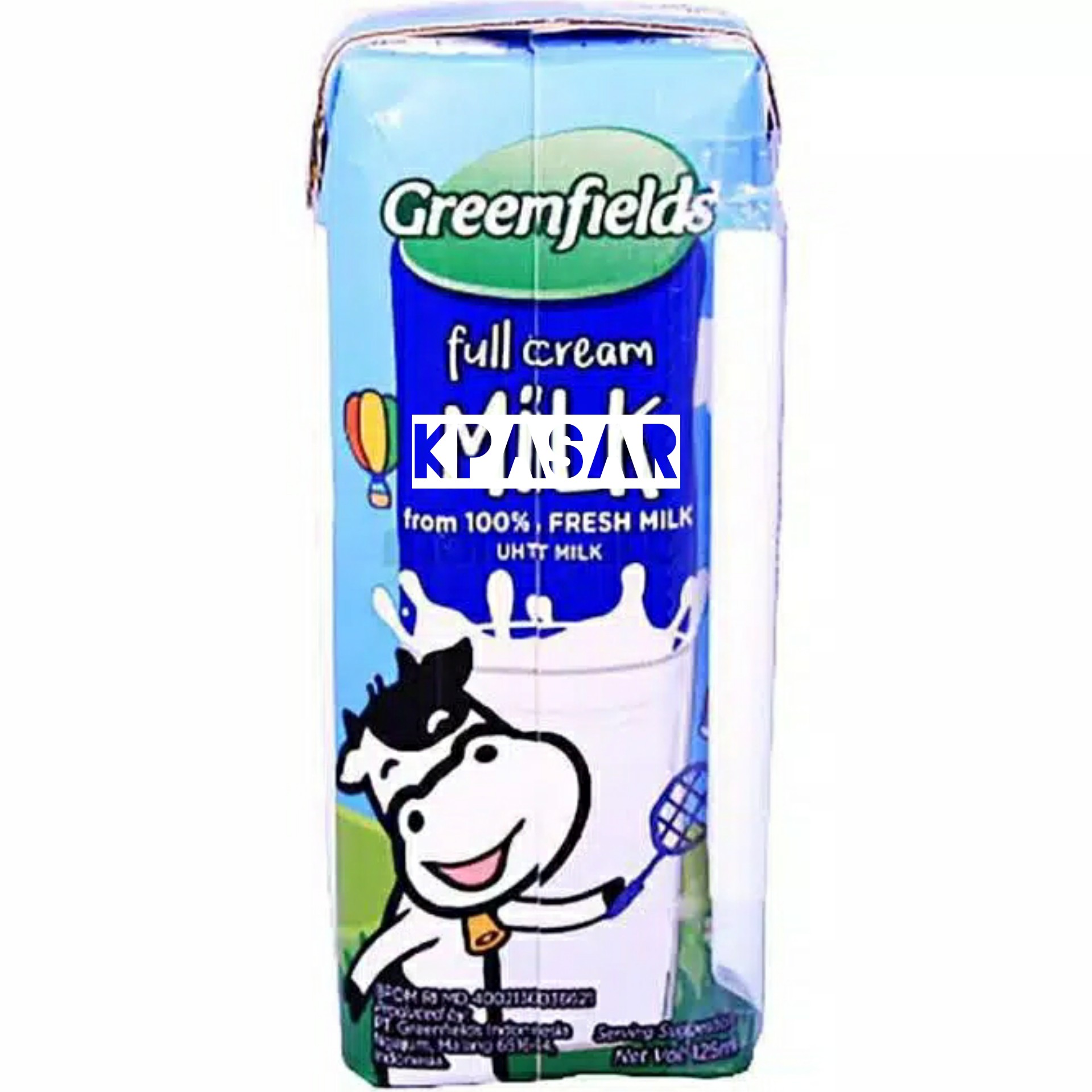 SUSU GREENFIELDS  FULL CREAM125ML