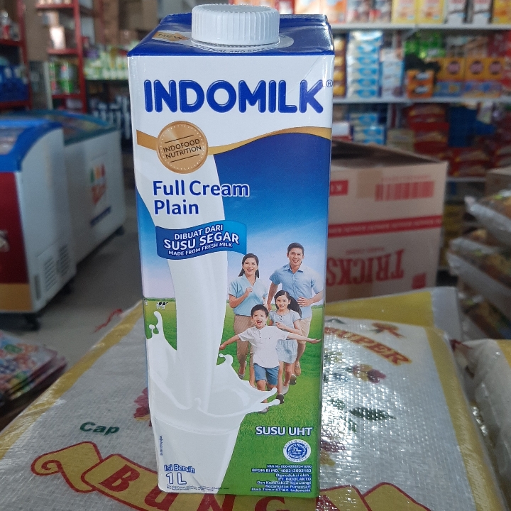 SUSU INDOMILK 1 LITER