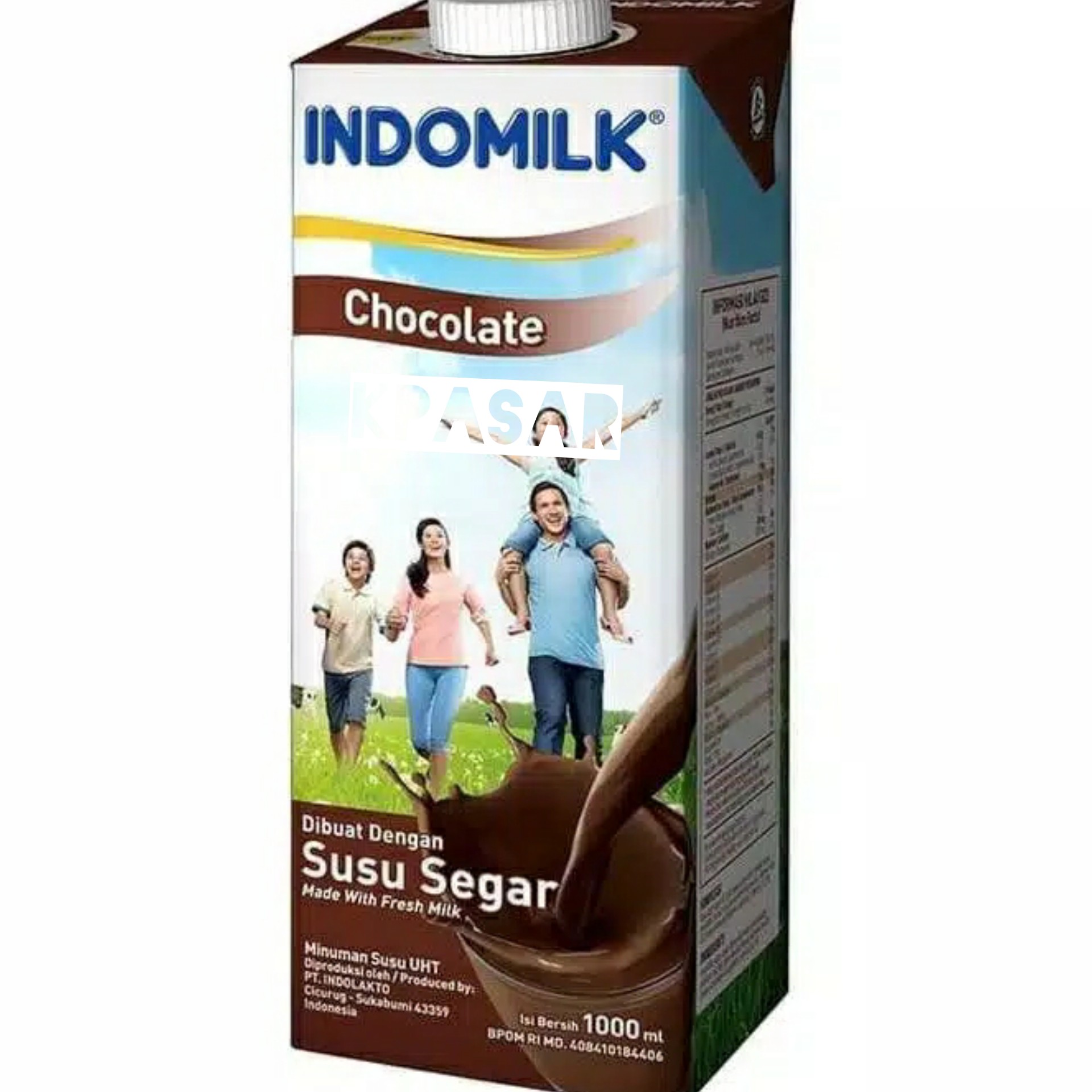 SUSU INDOMILK 1000ML