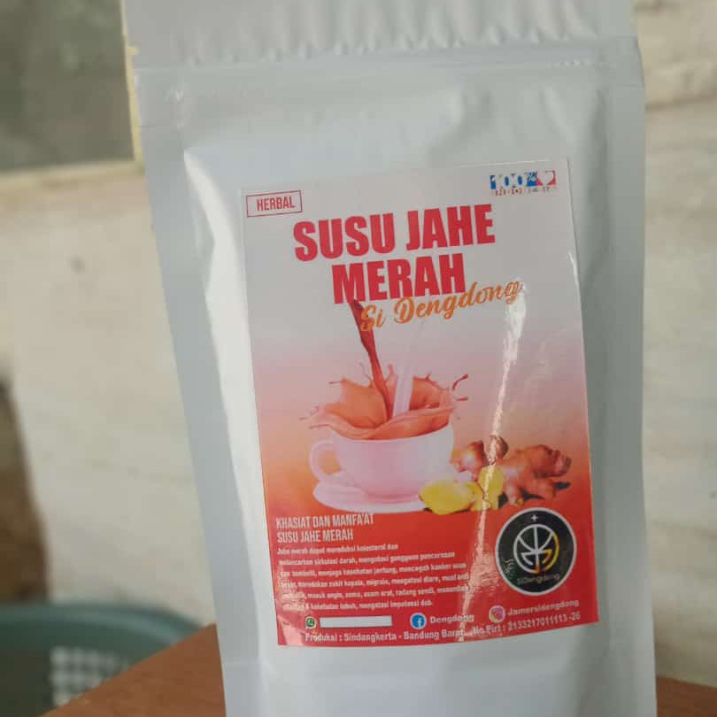 SUSU JAHE MERAH