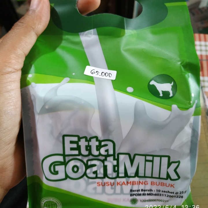 SUSU KAMBING HPAI