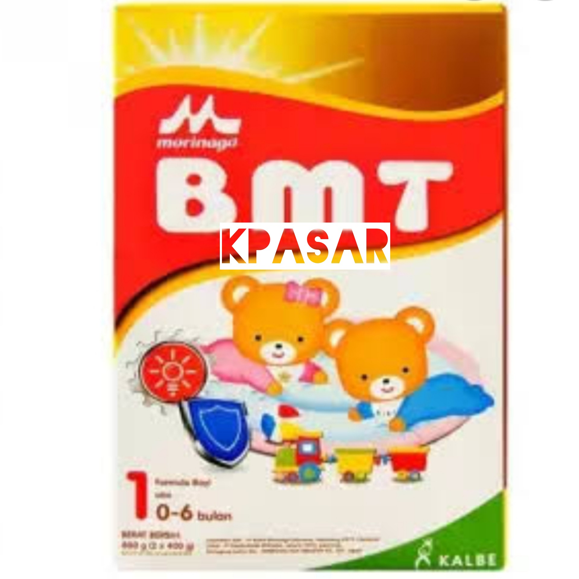 SUSU MORINAGA 0-6 BULAN 400 GRAM