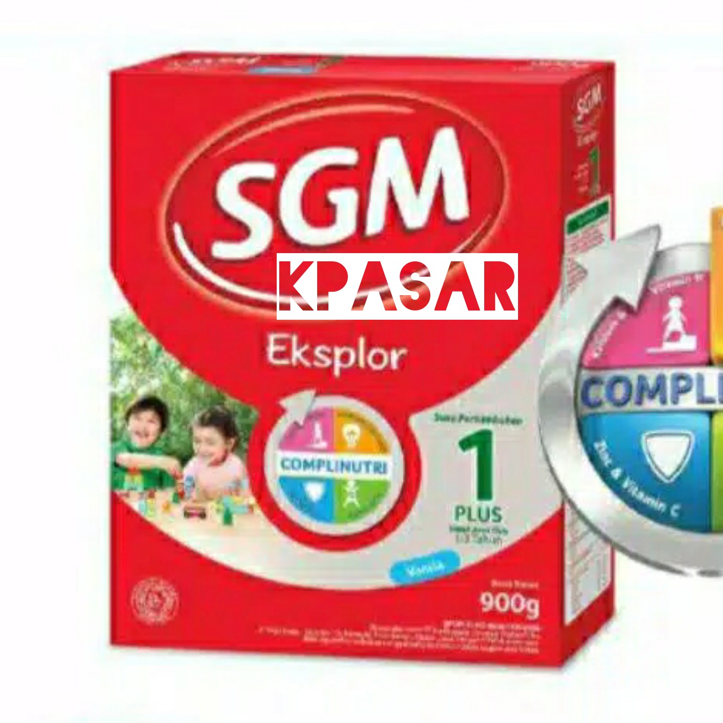 SUSU SGM 1-3 TAHUN 900 GRAM