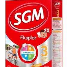 SUSU SGM 3 PLUS MADU 900 GR