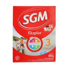 SUSU SGM 3 PLUS VANILA 900 GR