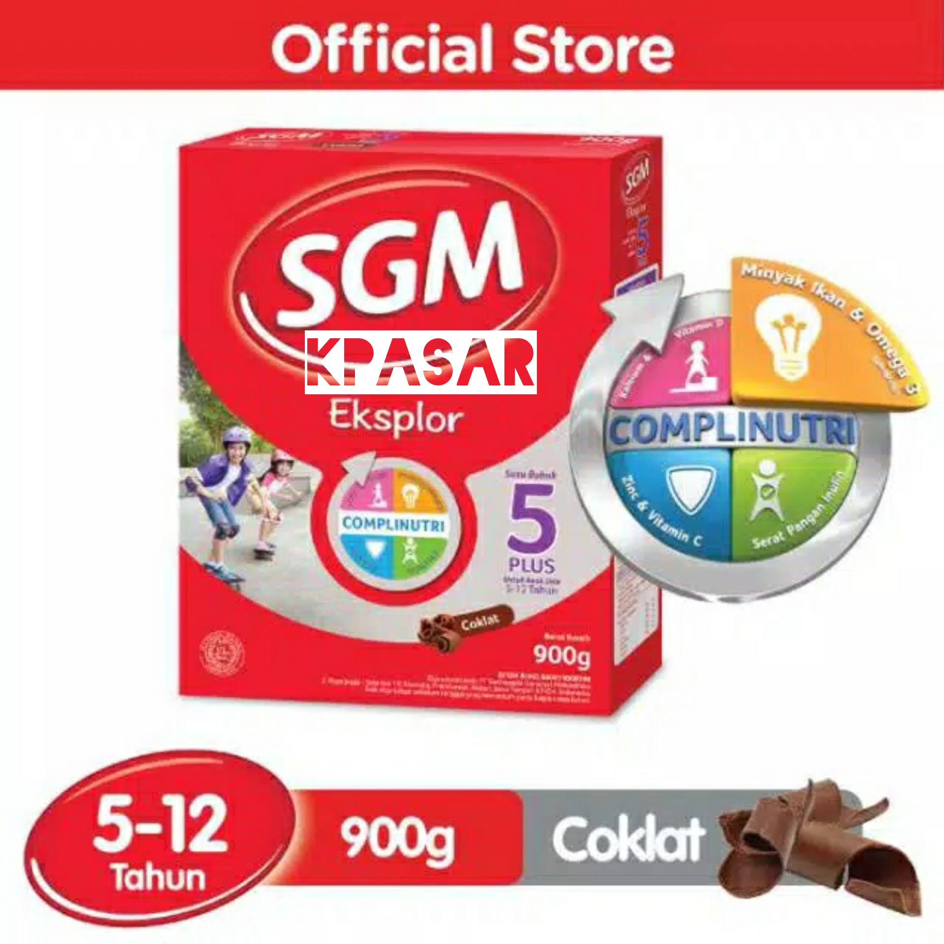 SUSU SGM 5 PLUS 900 GRAM