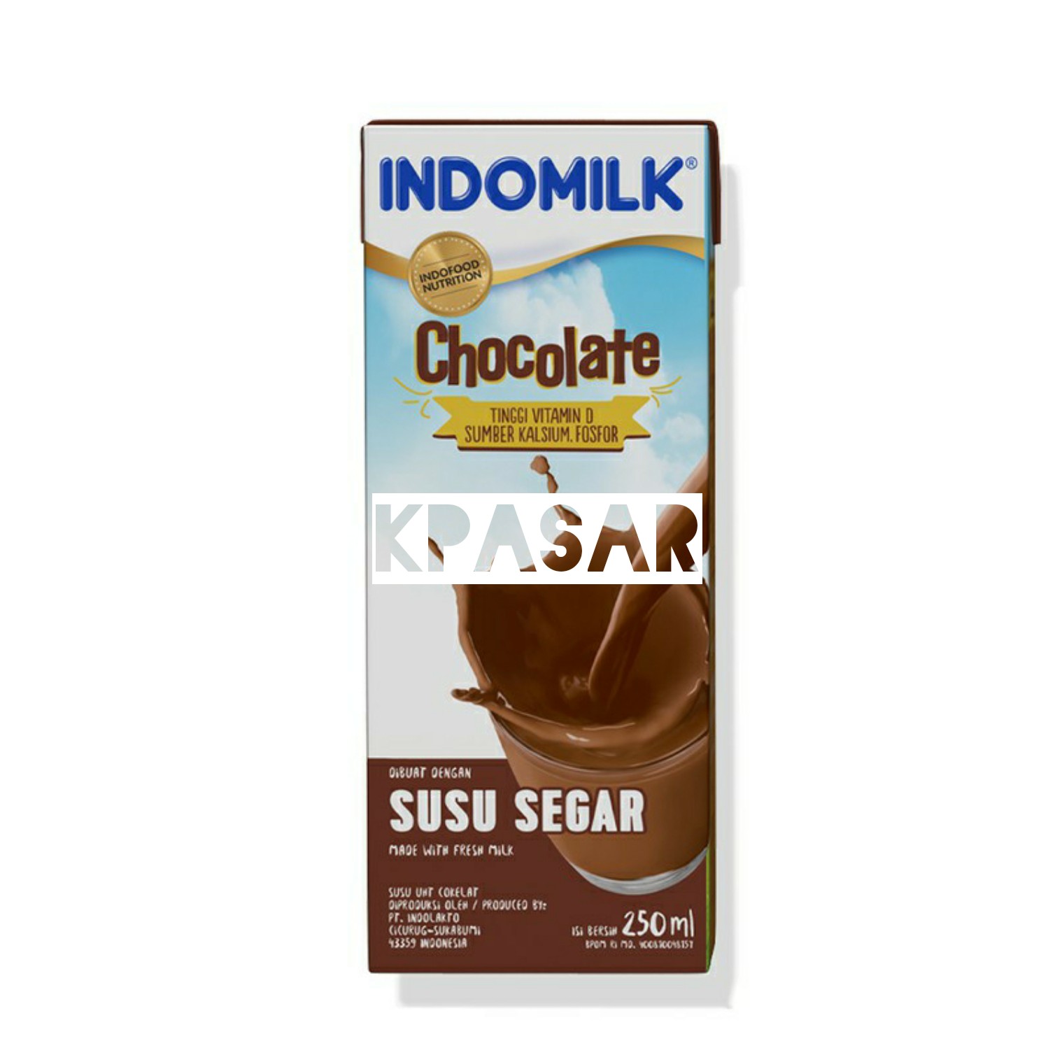 SUSU UHT INDOMILK RASA COKLAT