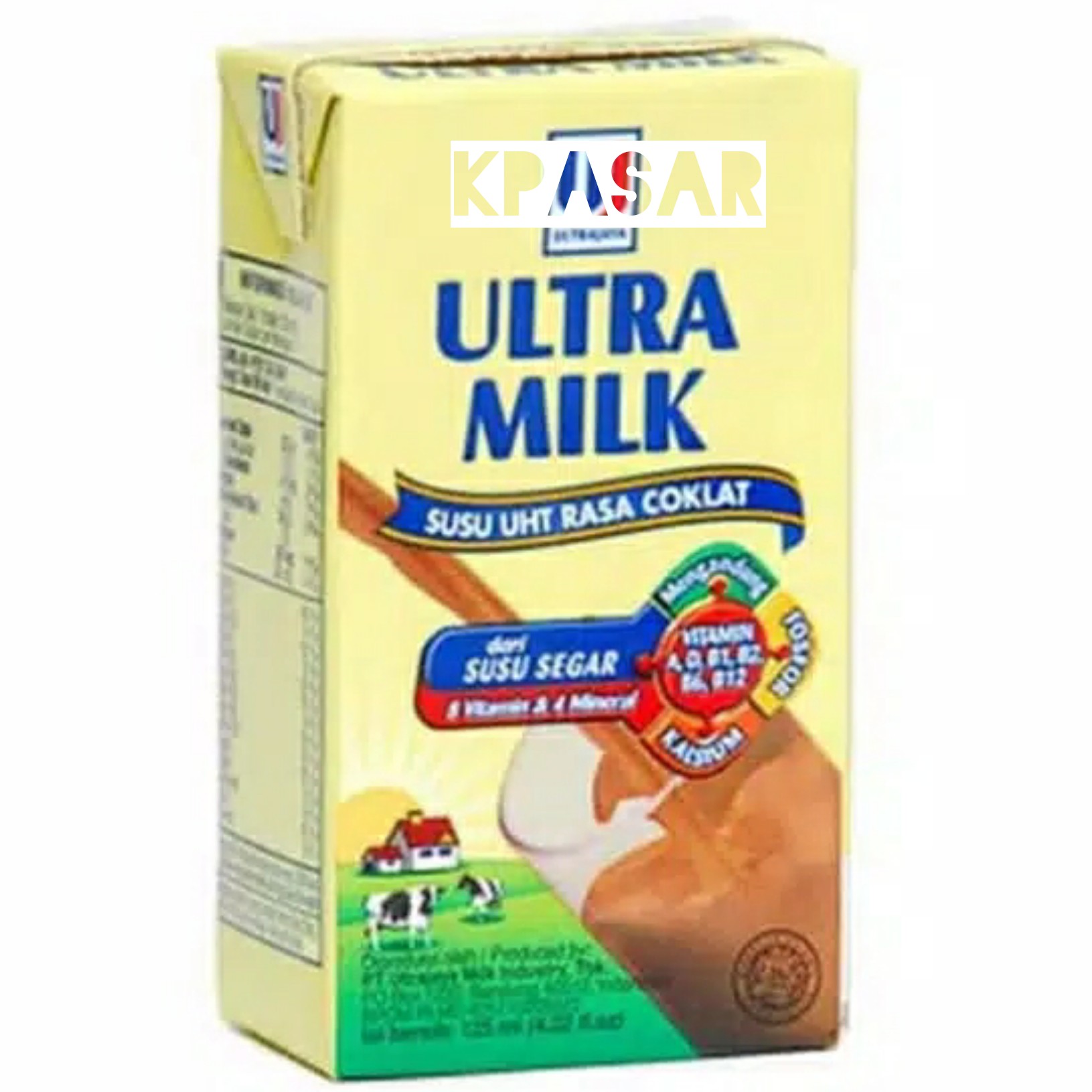 SUSU UHT ULTRA 125Ml