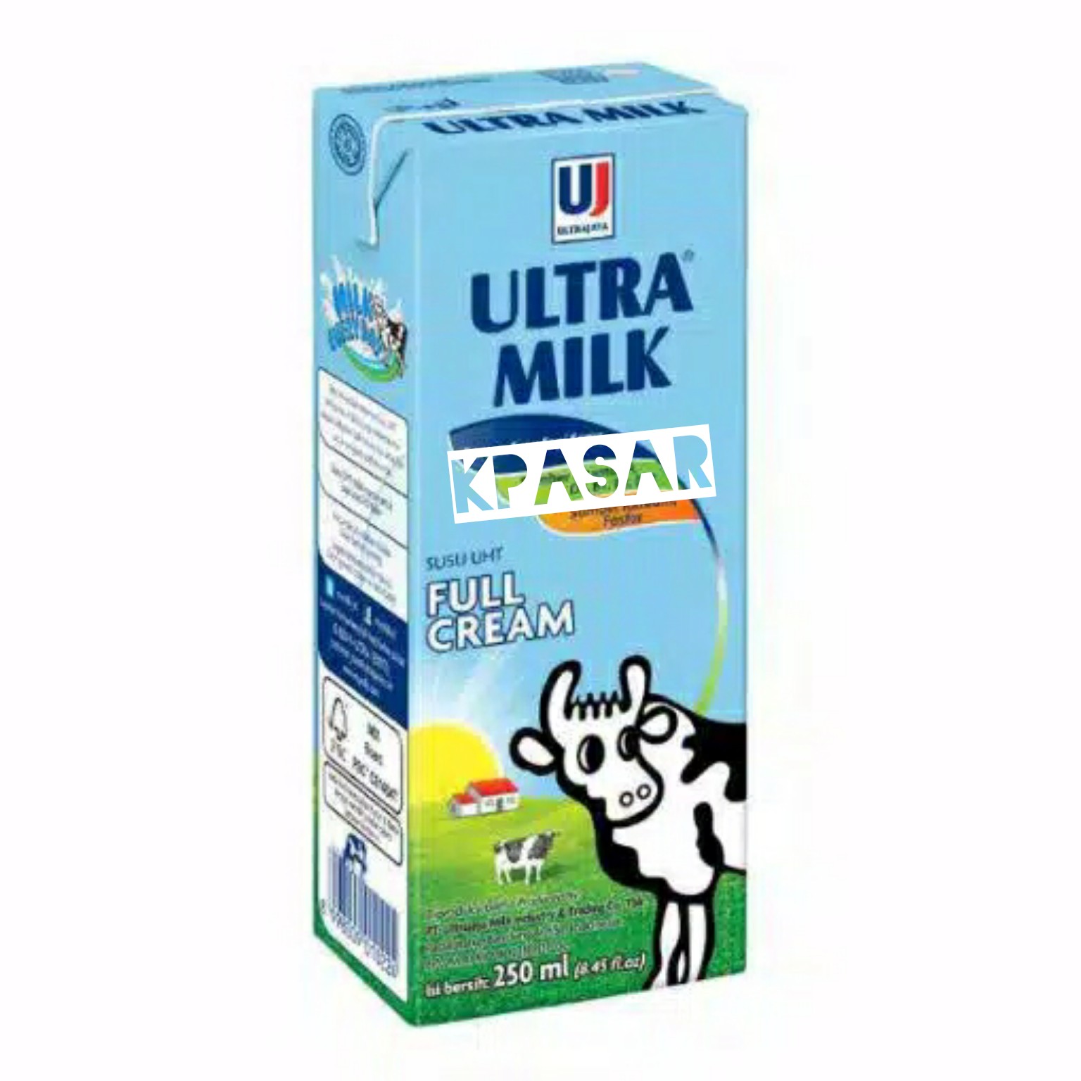 SUSU UHT ULTRA FULL CREAM 250 ML