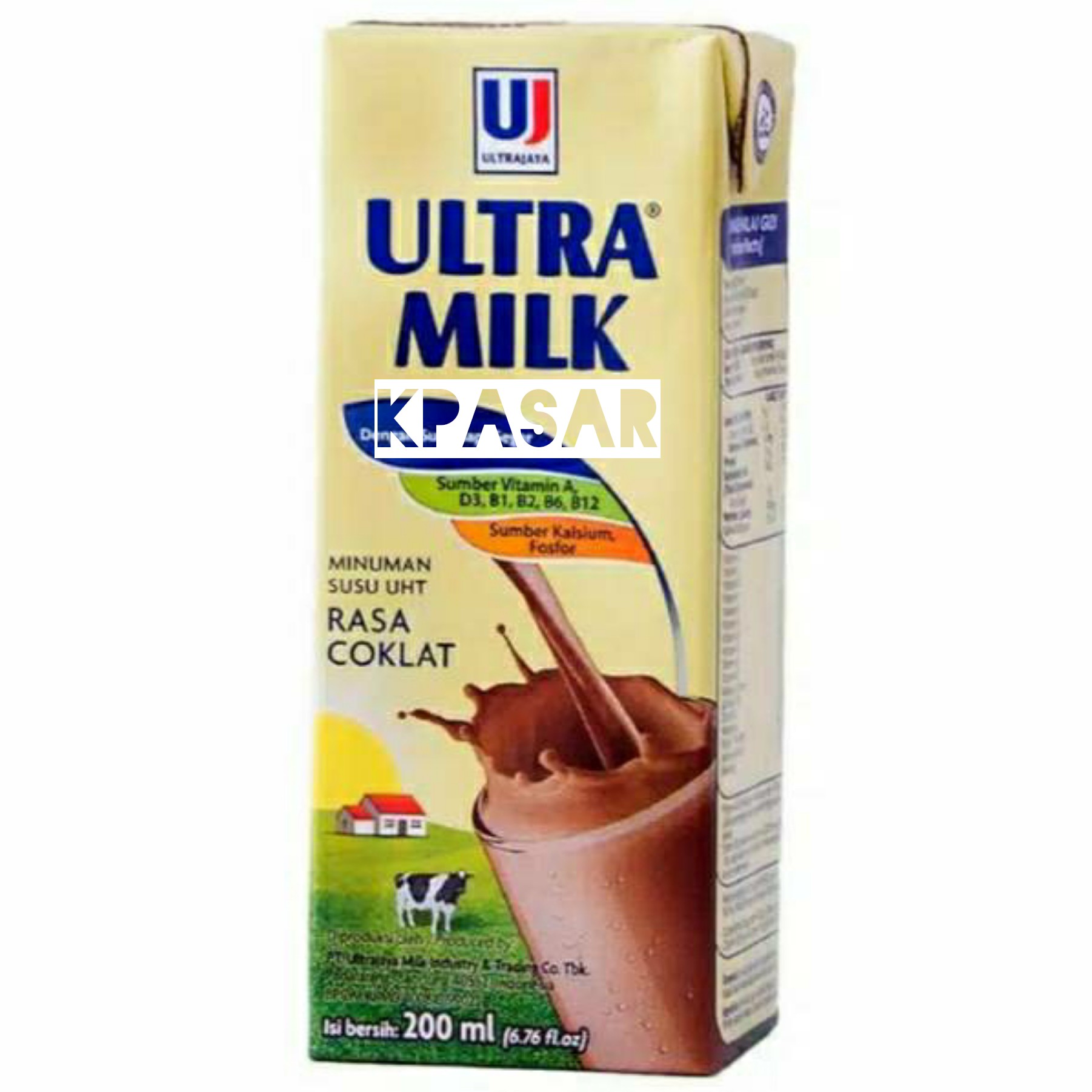 SUSU UHT ULTRA RASA COKLAT 250 ML