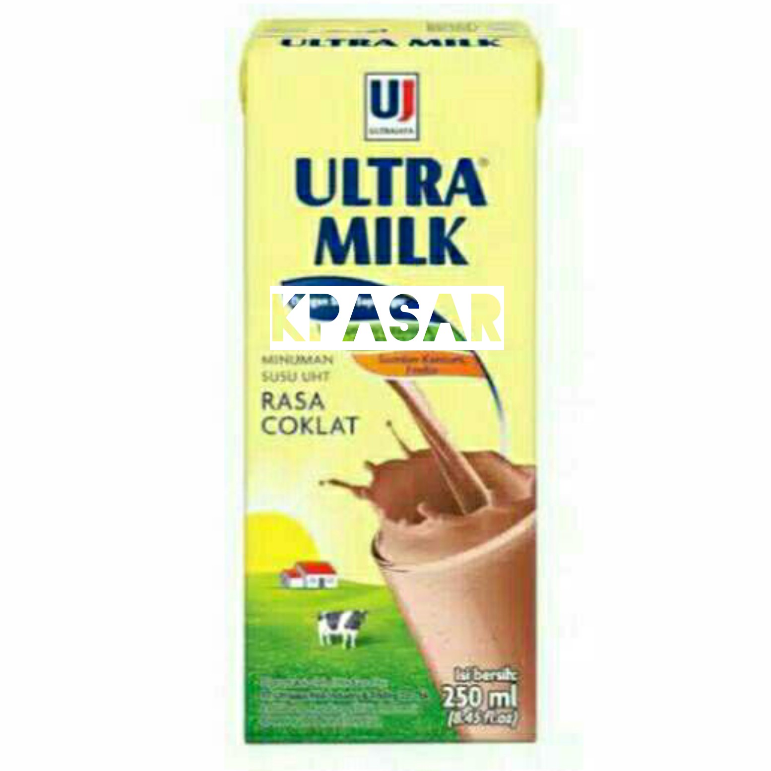 SUSU UHT ULTRA RASA COKLAT