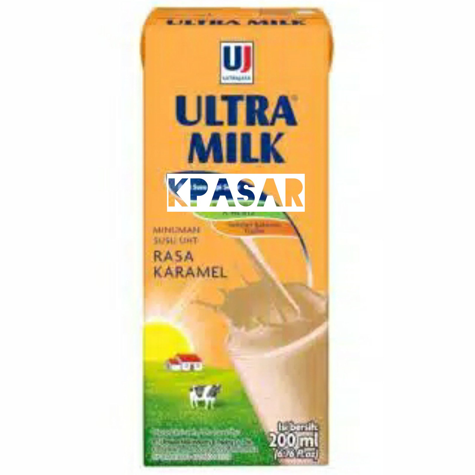 SUSU UHT ULTRA RASA KARAMEL