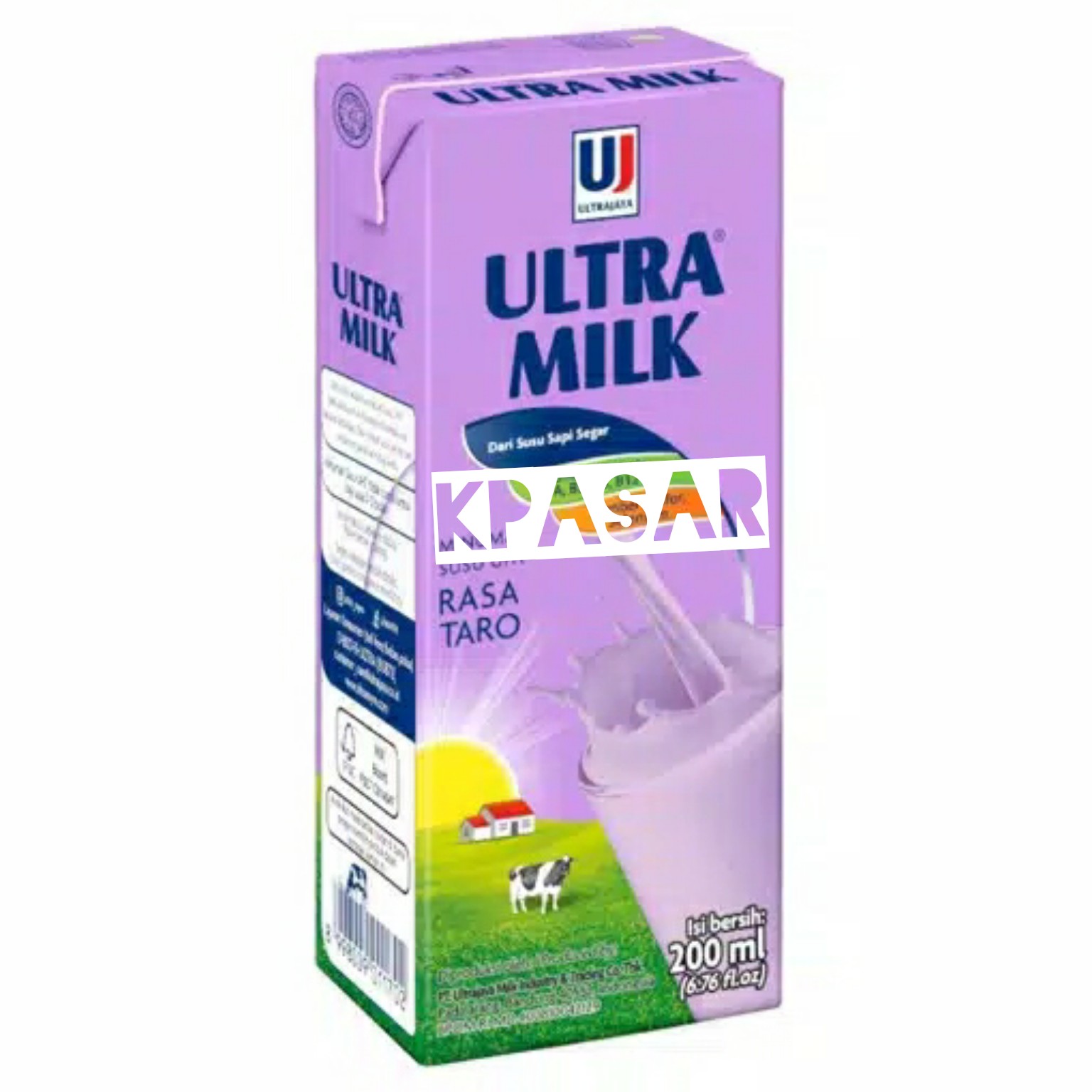 SUSU UHT ULTRA RASA TARO 2