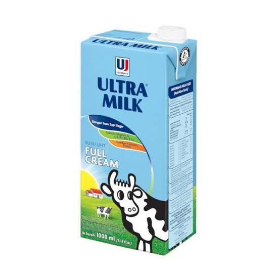 SUSU ULTRA MILK PLAIN 1 LITER