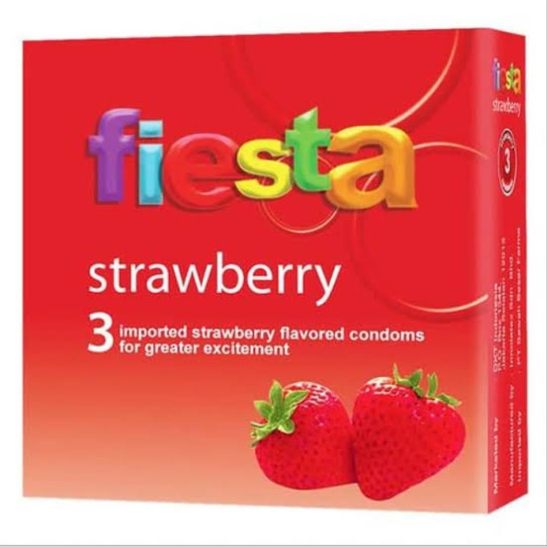 SUTRA FIESTA STRAWBERRY IMP BOX 3 PCS