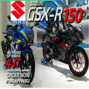 SUZUKI GSX R 150