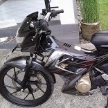 SUZUKI SATRIA FU TAHUN 2013