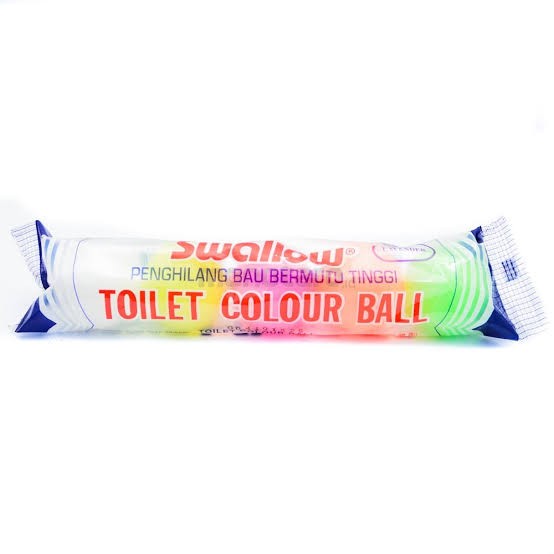 SWALLOW TOILET BALL