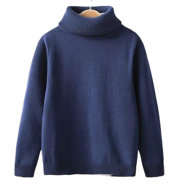 SWEATER ANAK LONG NECK RAJUT UNISEX 3