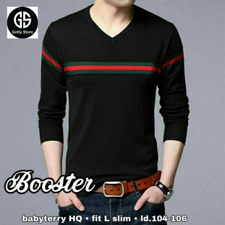 SWEATER BOOSTER PRIA DEWASA